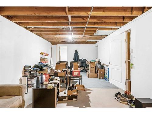 6807 Huntchester Road Ne, Calgary, AB - Indoor Photo Showing Basement