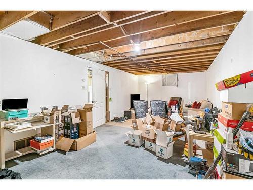 6807 Huntchester Road Ne, Calgary, AB - Indoor Photo Showing Basement