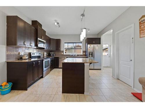 297 Skyview Ranch Boulevard Ne, Calgary, AB - Indoor Photo Showing Kitchen