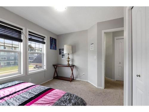 297 Skyview Ranch Boulevard Ne, Calgary, AB - Indoor Photo Showing Bedroom