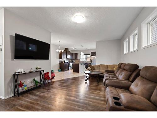 297 Skyview Ranch Boulevard Ne, Calgary, AB - Indoor Photo Showing Living Room