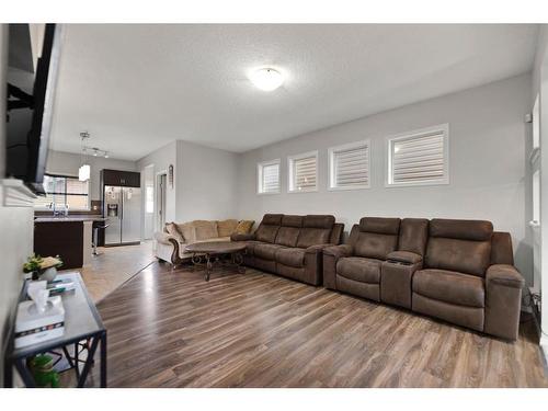 297 Skyview Ranch Boulevard Ne, Calgary, AB - Indoor Photo Showing Living Room