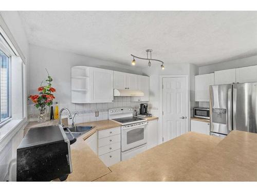 28 Taralea Gardens Ne, Calgary, AB - Indoor Photo Showing Kitchen With Double Sink