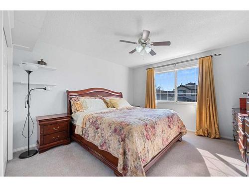 28 Taralea Gardens Ne, Calgary, AB - Indoor Photo Showing Bedroom