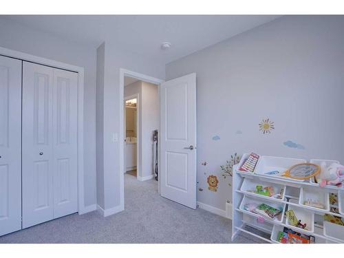 534 Corner Meadows Way Ne Meadows East, Calgary, AB - Indoor Photo Showing Bedroom