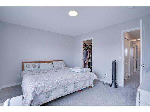 534 Corner Meadows Way Ne Meadows East, Calgary, AB - Indoor Photo Showing Bedroom