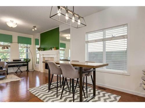 35 Nolanfield Heights Nw, Calgary, AB - Indoor Photo Showing Dining Room