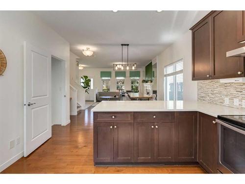 35 Nolanfield Heights Nw, Calgary, AB - Indoor Photo Showing Kitchen