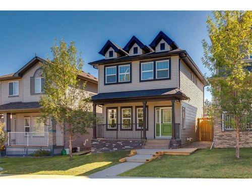 35 Nolanfield Heights Nw, Calgary, AB - Outdoor With Deck Patio Veranda With Facade