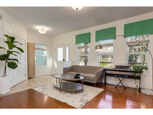 35 Nolanfield Heights Nw, Calgary, AB - Indoor Photo Showing Living Room