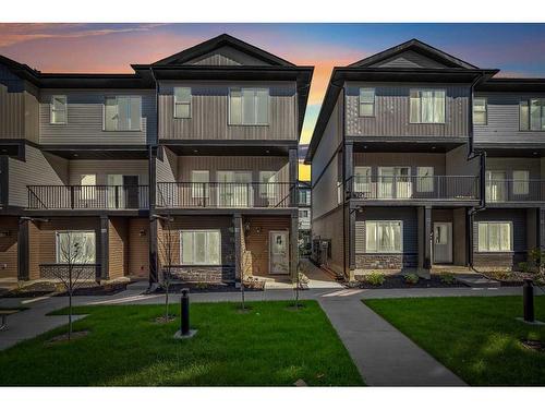 117 Corner Meadows Square Ne, Calgary, AB - Outdoor With Balcony With Facade