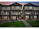 117 Corner Meadows Square Ne, Calgary, AB  - Outdoor With Balcony With Facade 