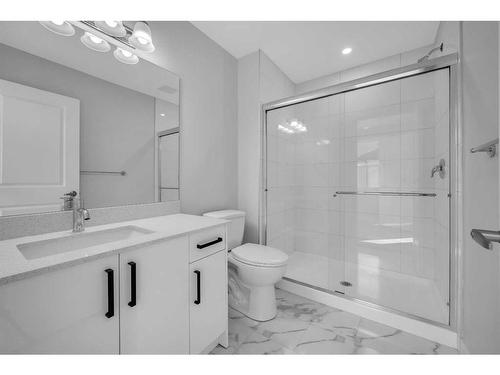 117 Corner Meadows Square Ne, Calgary, AB - Indoor Photo Showing Bathroom