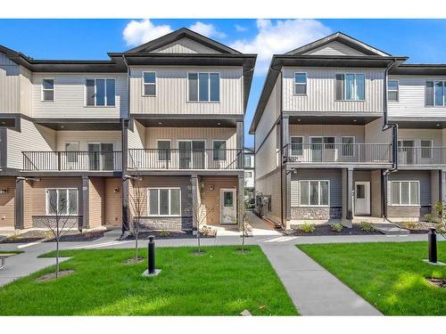 117 Corner Meadows Square Ne, Calgary, AB - Outdoor With Balcony With Facade