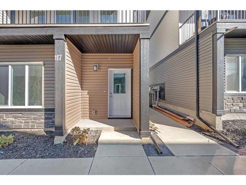 117 Corner Meadows Square Ne, Calgary, AB - Outdoor With Balcony With Exterior