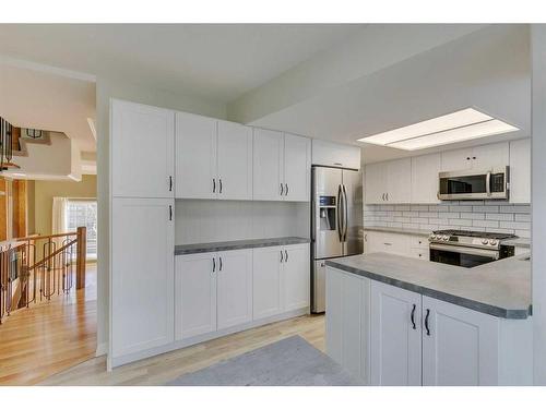 260-4037 42 Street Nw, Calgary, AB - Indoor Photo Showing Kitchen With Stainless Steel Kitchen