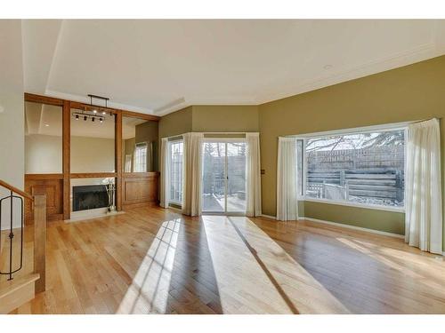 260-4037 42 Street Nw, Calgary, AB - Indoor With Fireplace