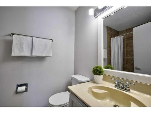 2513 Douglas Woods Link Se, Calgary, AB - Indoor Photo Showing Bathroom