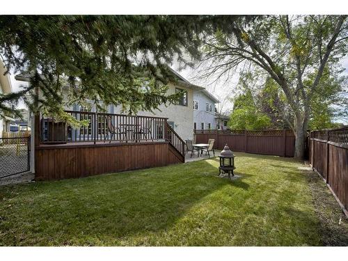 2513 Douglas Woods Link Se, Calgary, AB - Outdoor With Deck Patio Veranda With Backyard