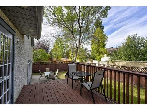 2513 Douglas Woods Link Se, Calgary, AB - Outdoor With Deck Patio Veranda With Exterior