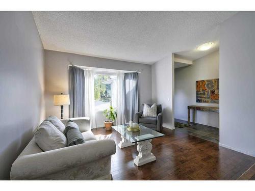 2513 Douglas Woods Link Se, Calgary, AB - Indoor Photo Showing Living Room