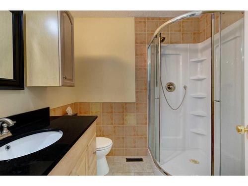 171 Bracewood Way Sw, Calgary, AB - Indoor Photo Showing Bathroom