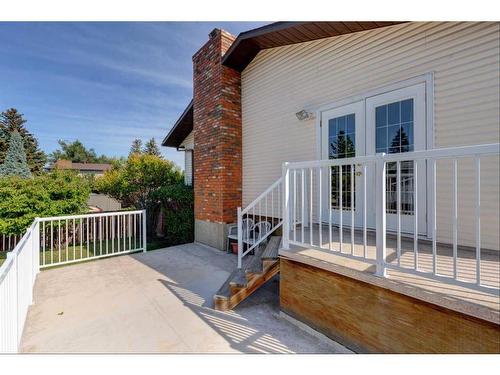 171 Bracewood Way Sw, Calgary, AB - Outdoor With Deck Patio Veranda With Exterior