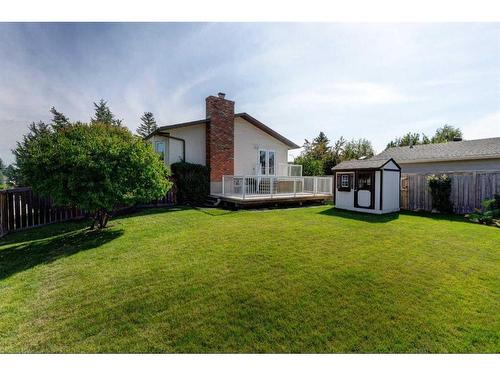 171 Bracewood Way Sw, Calgary, AB - Outdoor With Deck Patio Veranda With Backyard With Exterior