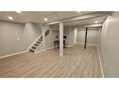 167 Woodborough Terrace Sw, Calgary, AB - Indoor Photo Showing Basement