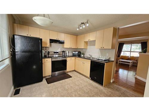 167 Woodborough Terrace Sw, Calgary, AB - Indoor Photo Showing Kitchen With Double Sink