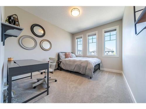 65 Auburn Shores Cape Se, Calgary, AB - Indoor Photo Showing Bedroom