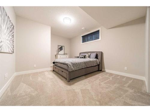 65 Auburn Shores Cape Se, Calgary, AB - Indoor Photo Showing Bedroom