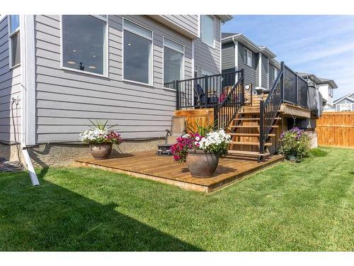 65 Auburn Shores Cape Se, Calgary, AB - Outdoor With Deck Patio Veranda