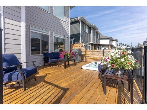 65 Auburn Shores Cape Se, Calgary, AB - Outdoor With Deck Patio Veranda With Exterior