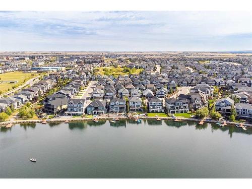 65 Auburn Shores Cape Se, Calgary, AB - Outdoor With Body Of Water With View