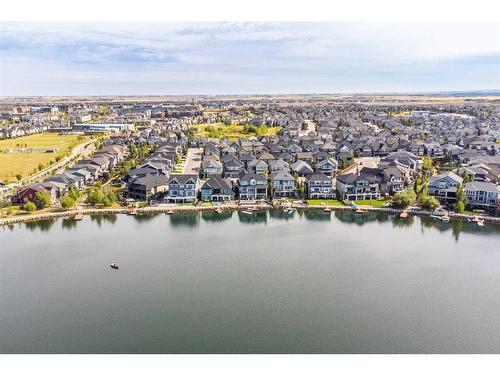 65 Auburn Shores Cape Se, Calgary, AB - Outdoor With Body Of Water With View