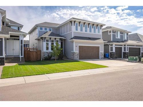 65 Auburn Shores Cape Se, Calgary, AB - Outdoor With Facade