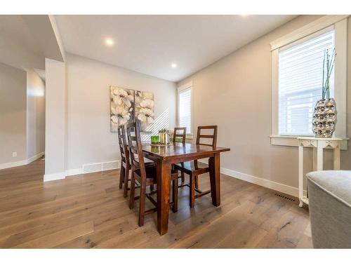 65 Auburn Shores Cape Se, Calgary, AB - Indoor Photo Showing Dining Room