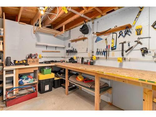 128 Oakridge Place Sw, Calgary, AB - Indoor Photo Showing Basement