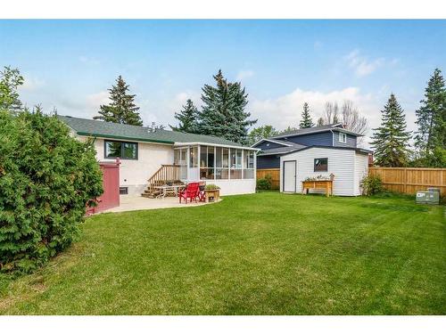 128 Oakridge Place Sw, Calgary, AB - Outdoor With Deck Patio Veranda