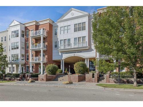 2306-5605 Henwood Street Sw, Calgary, AB - Outdoor With Balcony With Facade