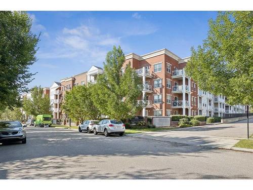 2306-5605 Henwood Street Sw, Calgary, AB - Outdoor With Balcony With Facade