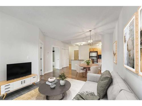 2306-5605 Henwood Street Sw, Calgary, AB - Indoor Photo Showing Living Room