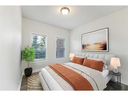 2306-5605 Henwood Street Sw, Calgary, AB - Indoor Photo Showing Bedroom