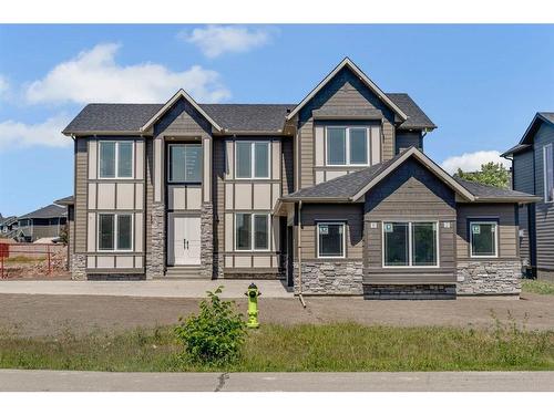 149 Canoe Crescent Sw, Airdrie, AB - Outdoor With Facade