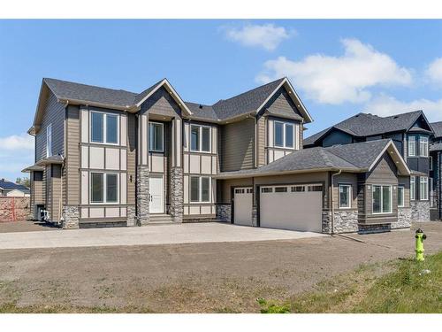 149 Canoe Crescent Sw, Airdrie, AB - Outdoor With Facade