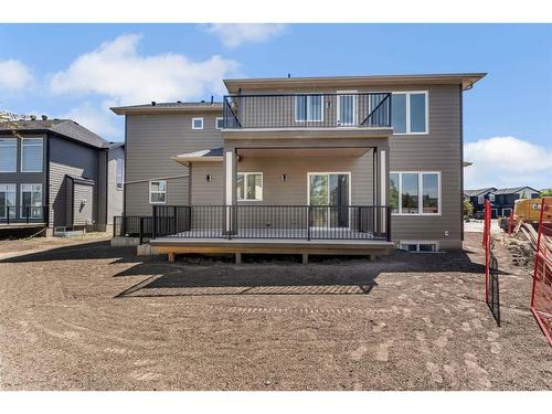 149 Canoe Crescent Sw, Airdrie, AB - Outdoor With Deck Patio Veranda