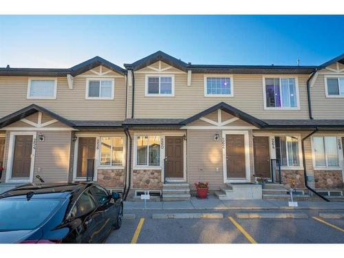 260 Saddlebrook Point Ne, Calgary, AB - Outdoor With Facade