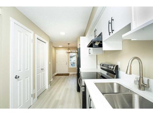 260 Saddlebrook Point Ne, Calgary, AB - Indoor Photo Showing Kitchen With Double Sink