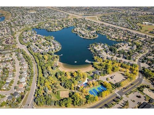 179 Mountain Park Drive Se, Calgary, AB - Outdoor With Body Of Water With View